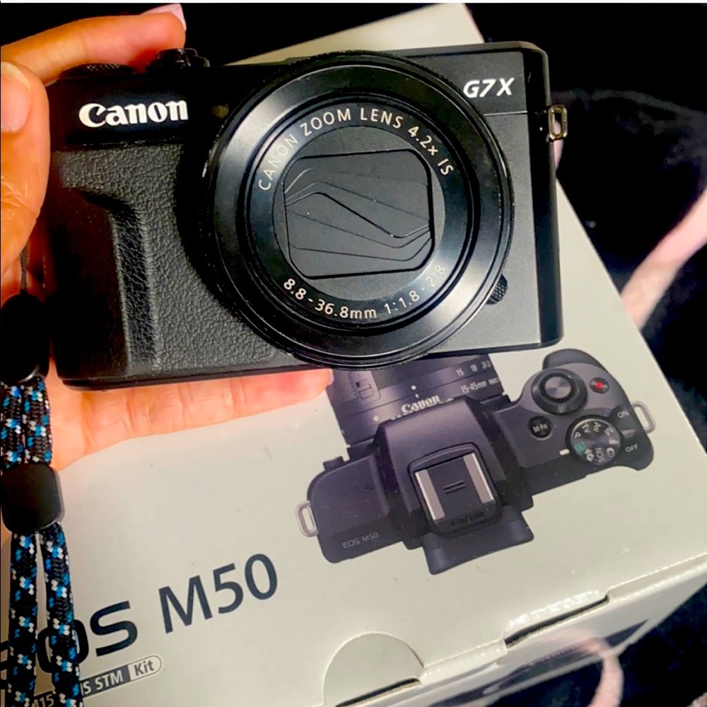 Canon g7x mark ii